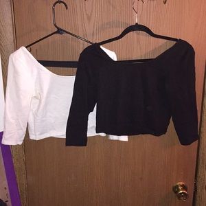 CHARLOTTE RUSSE crop tops